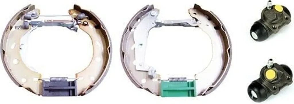 Brembo K 50 006 Jeu de Plaquettes de Frein OE 7333V001 pour Smart Fortwo