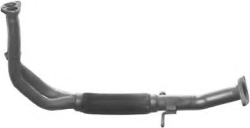 VEGAZ Abgasrohr Auspuffrohr für FIAT PALIO Weekend (178DX) Vorne FTR-173
