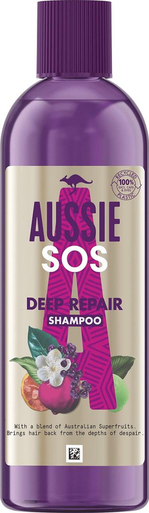 Aussie SOS Deep Repair Shampoo 290ml