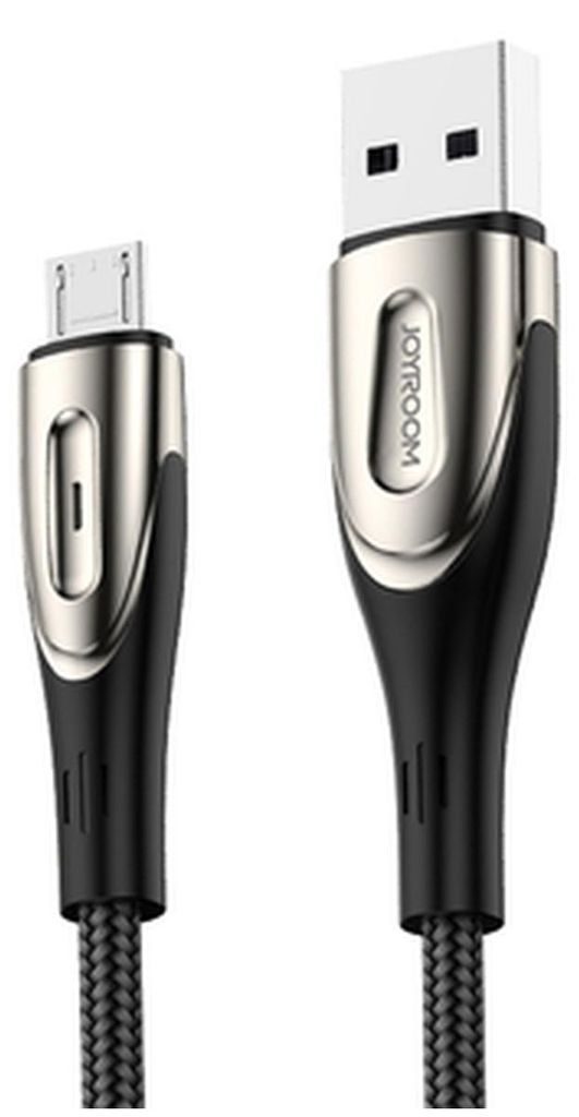 JOYROOM S-M411, 2 m, Micro-USB A, USB A, Čierna Obrázok produktu 