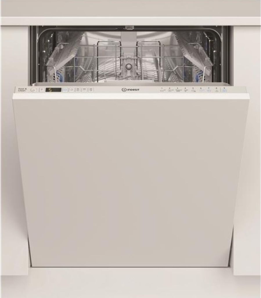 60 cm geschirrspüler, 14 maßgedecke, 41 db, vollintegriert - Indesit ID3ID741O