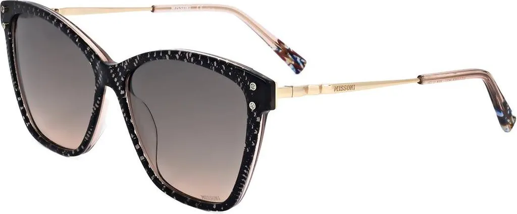 Missoni MIS 0003/S Lunettes de soleil monture Black Nude grand confort