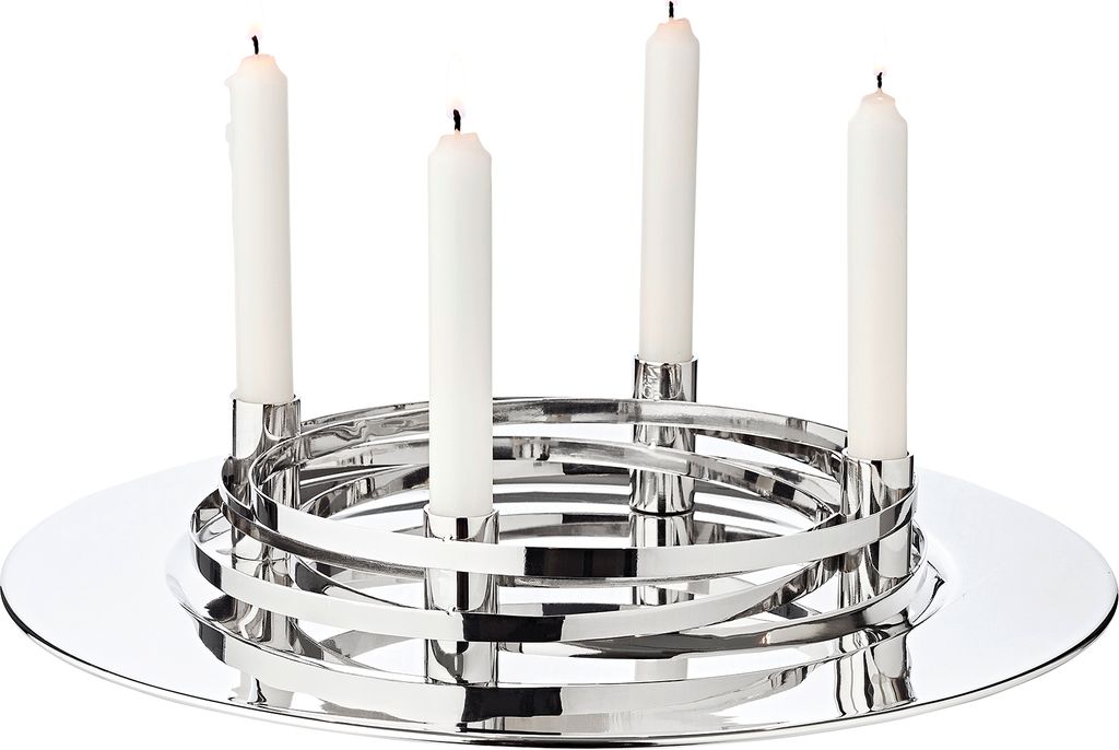 EDZARD Adventskranz La Avia Ø 40 cm