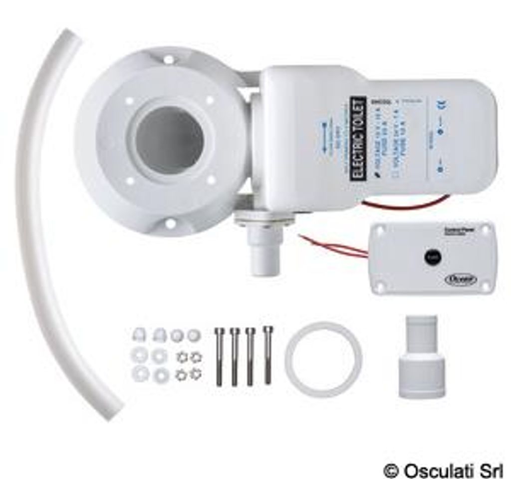 Toilet conversion Set Classic 12 V Osculati 50.209.12