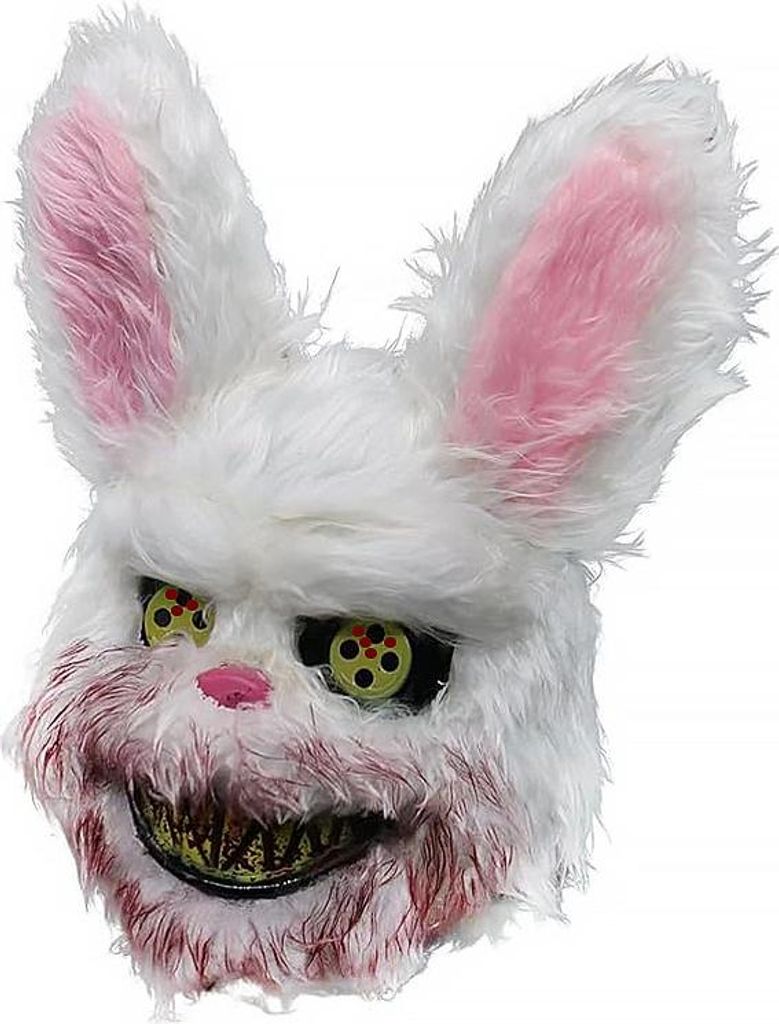 Maska królika-potwora, idealna na Halloween. (Model 26120) Zdjęcie produktu 