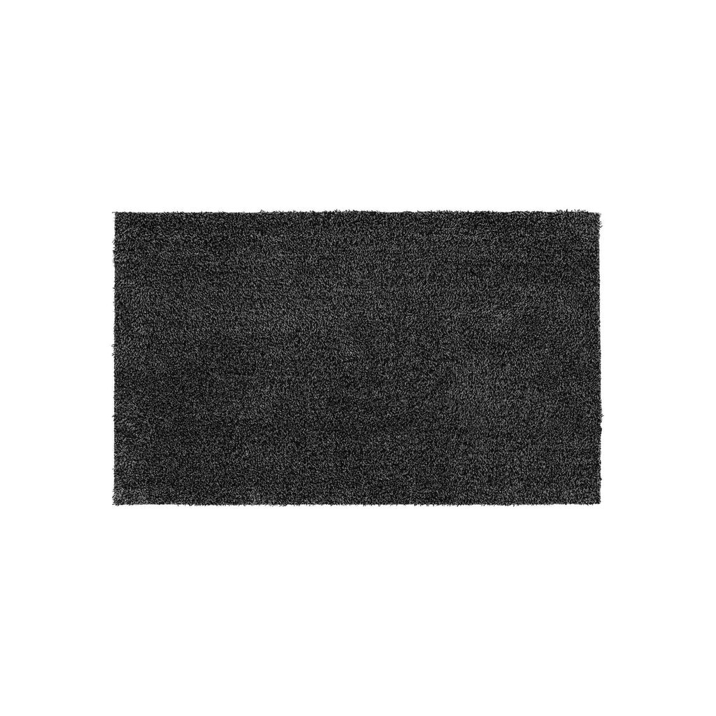 Astra Fußmatte waschbar QUARZIT Anthrazit 40 x 60 cm