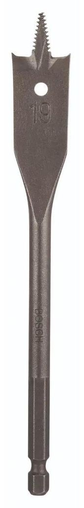 Bosch Flachfräsbohrer Self Cut, Sechskant D= 19,0 mm, L= 152 mm