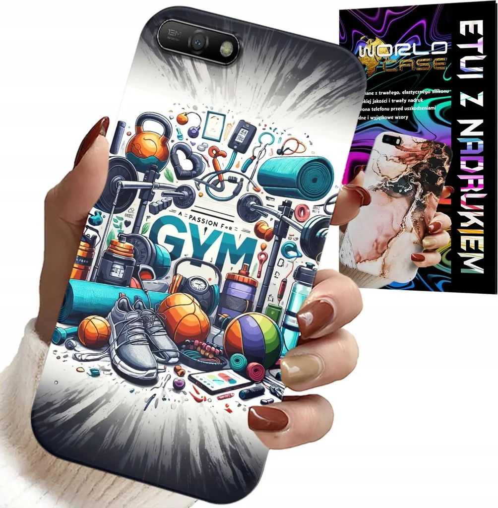 Huawei Y6 2018 Sport Kit: Non Fermarti Mai con la Fascia e il Vetro