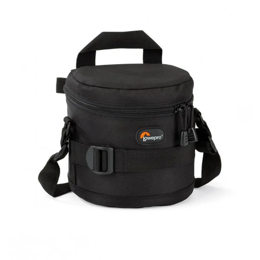 Recensione e Vendita: Lowepro Lens Case 11 x 11 cm Nero