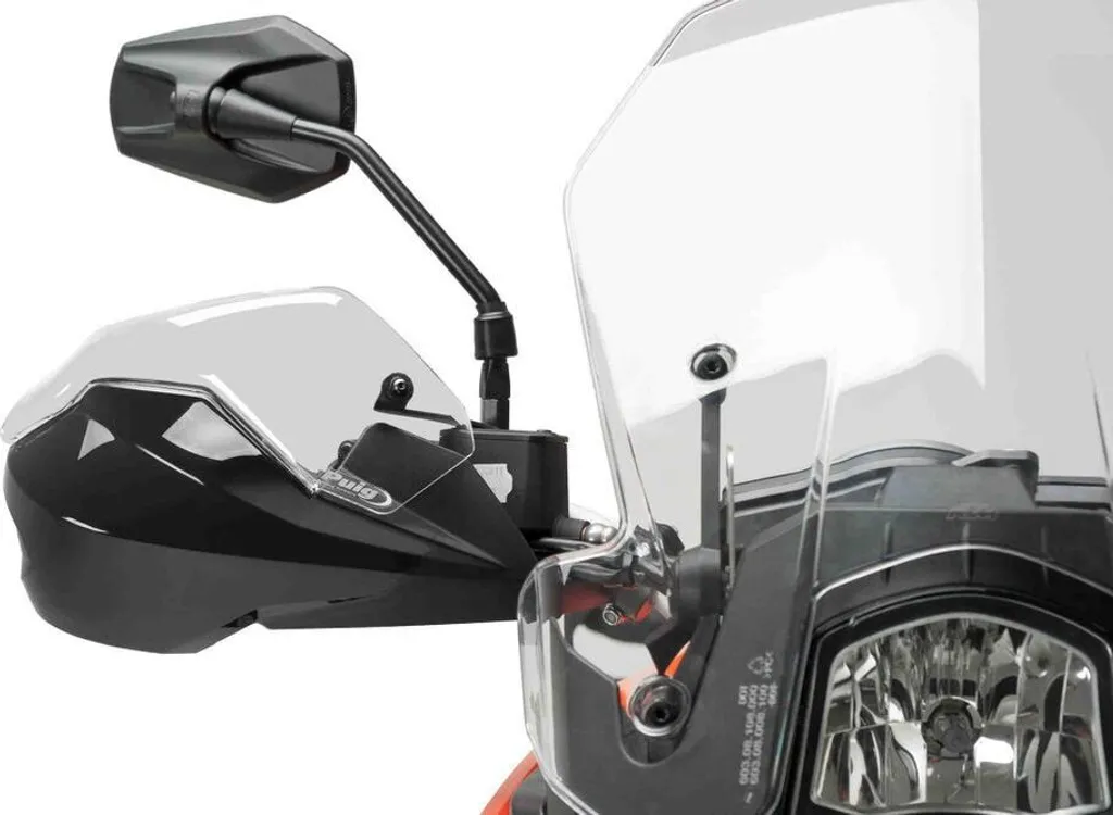 Extension protège-mains PUIG 9622W Incassable pour KTM 990 SUPERDUKE