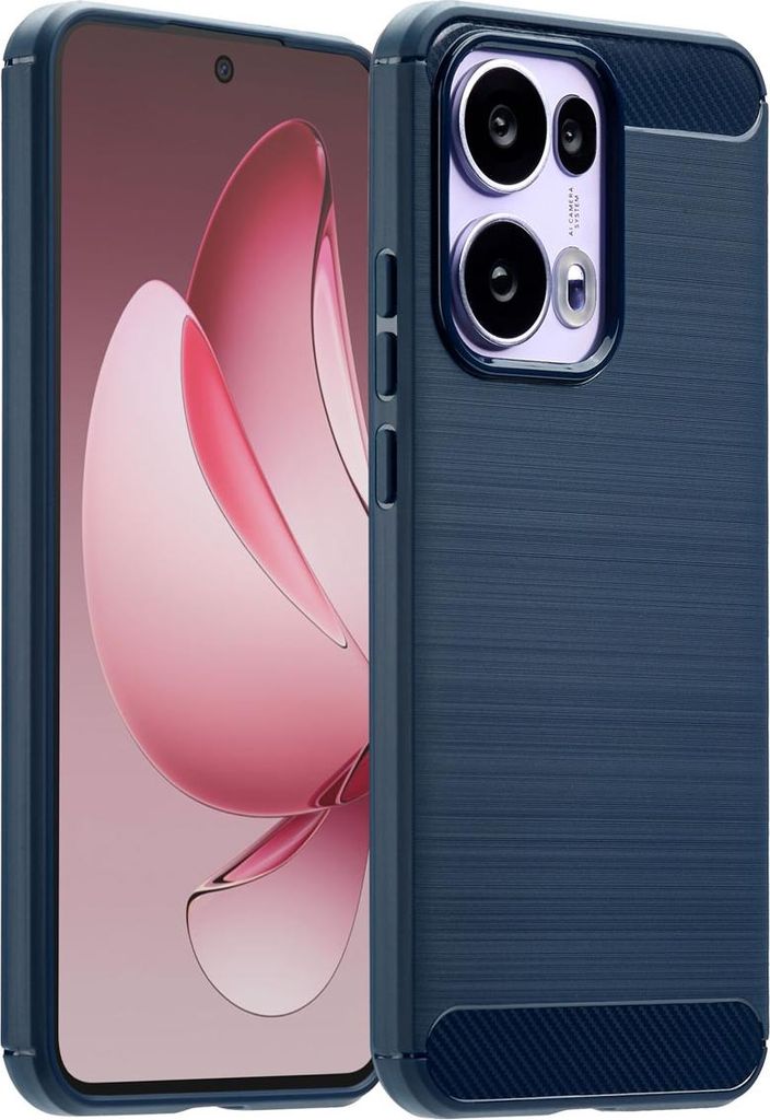 imoshion Brushed Backcover pour l'Oppo Reno 13 Pro - Bleu Image du produit 