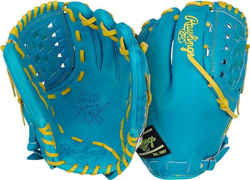Rawlings Heart of the Hide Baseball Handschuh 12 Inch/Zoll | Links Fangen