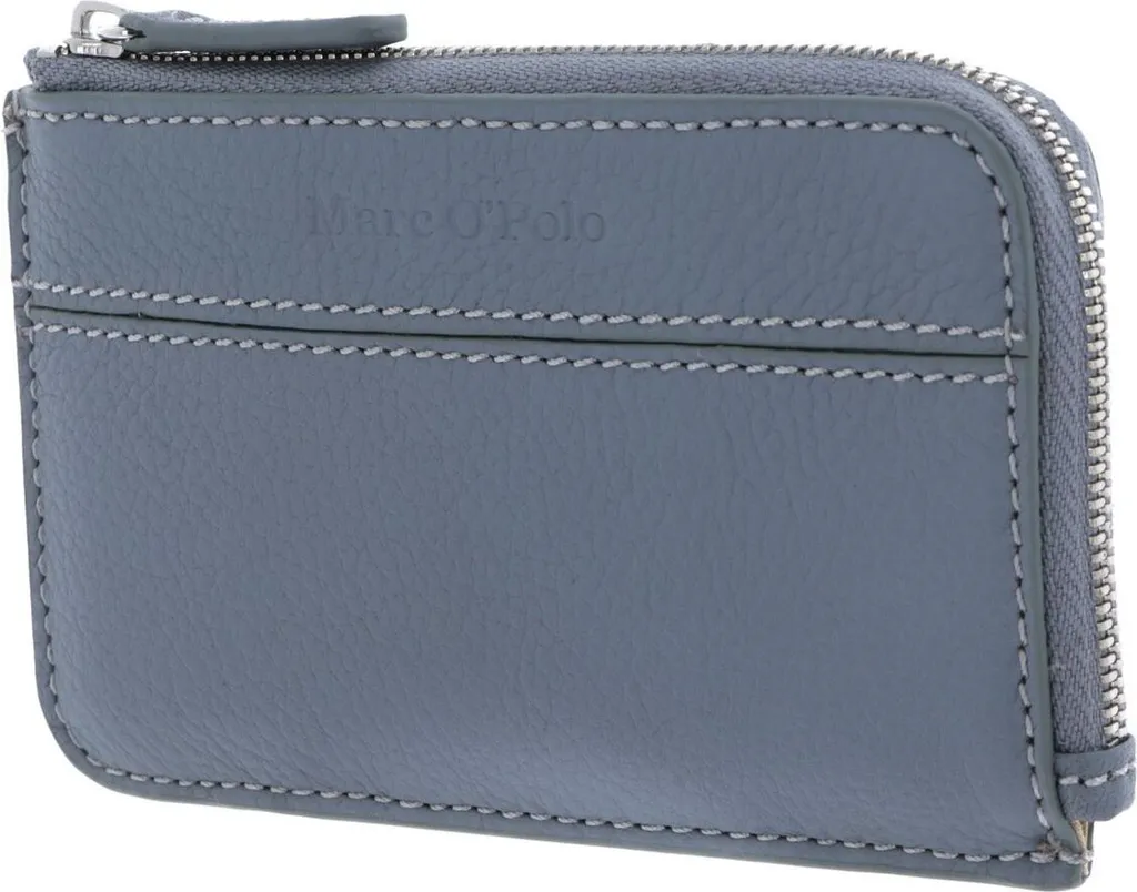 Regalo Donna: Portafoglio Marc O'Polo Florica Pelle Grey Horizon