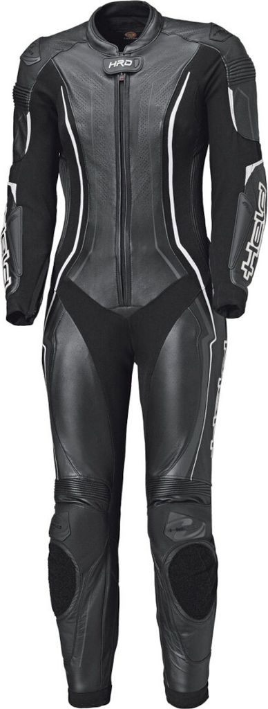 Held Ayana 3 1-Teiler Damen Motorrad Lederkombi, schwarz/weiß, 22