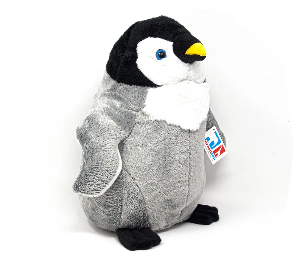Cornelissen Doudou Bébé Pingouin Grand Modèle 33 cm Peluche Douce