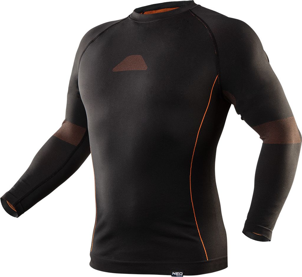 CARBON Thermoaktives T-Shirt, Größe XXL/XXXL