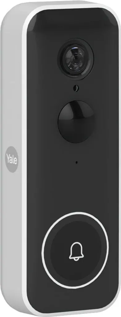 Carillon Intérieur Yale pour Sonnette Vidéo SV-VDB-1A-W Noir et Blanc