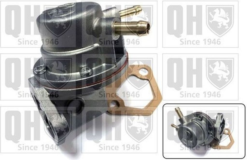 QUINTON HAZELL Benzinpumpe QFP519 passend für PEUGEOT 505 (551A) mechanisch