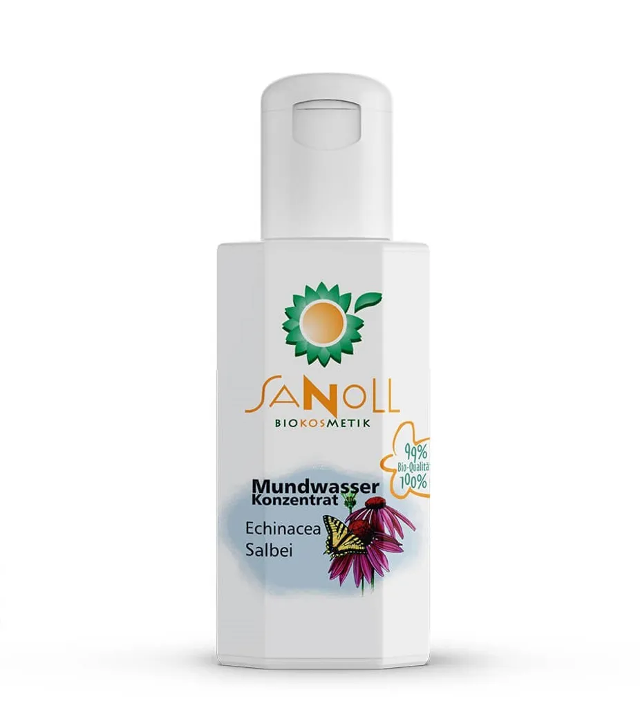 Bio-Concentrato Salvia Echinacea 100 ml | Collutorio High-Performance