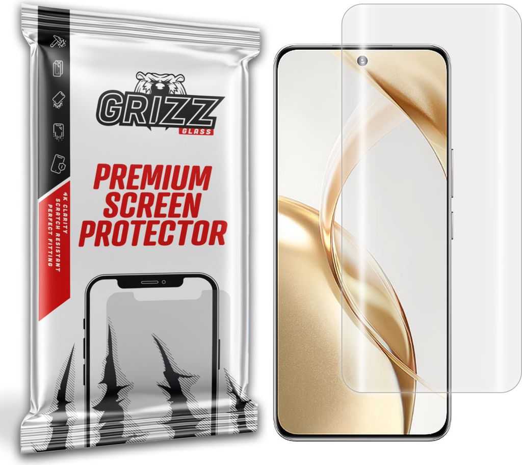 Hydrogel-Folie GrizzGlass Hydrofilm für Honor 200