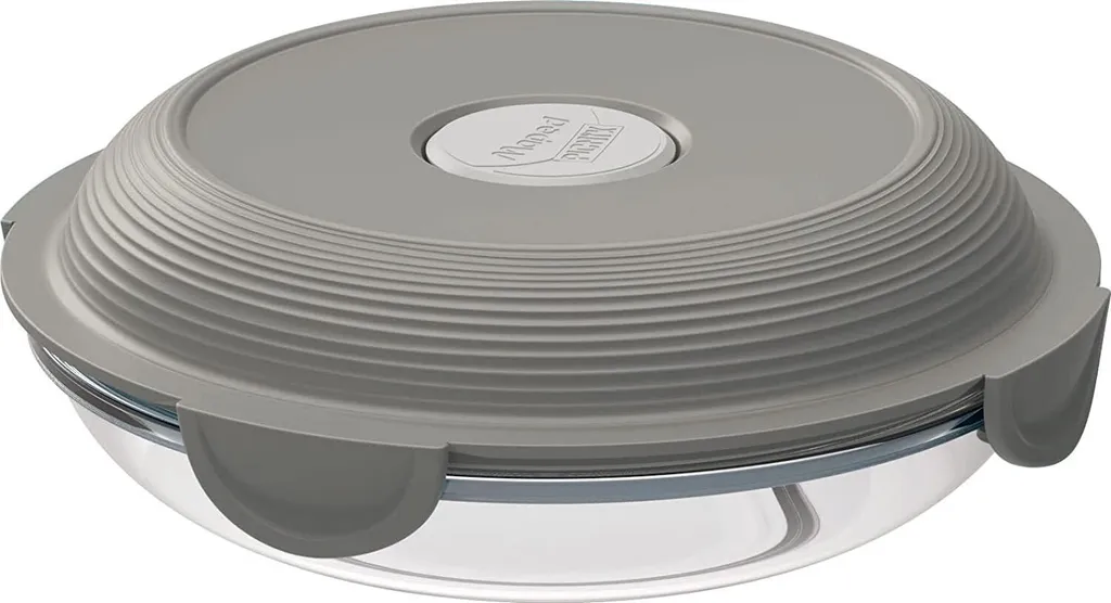 Assiette Micro-ondes en Verre sans BPA Maped : Finies les Taches de Gras