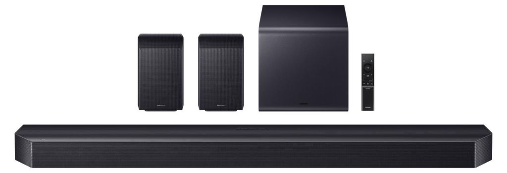 Samsung Q-series HW-Q990H, 11.1.4 Kanäle, Dolby Atmos, Dolby Digital Plus, Dolby TrueHD, Dolby Digital 5.1, Dolby Atmos Music, Kabellos, Schwarz, ...