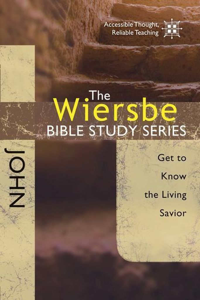 Wiersbe Bible Study Series John – Lingua: Inglese