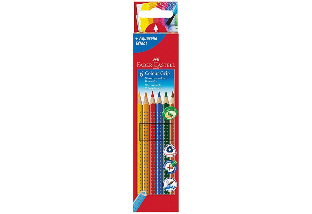 Matita colorata Faber-Castell Colour GRIP 112406 colori Immagine del prodotto 