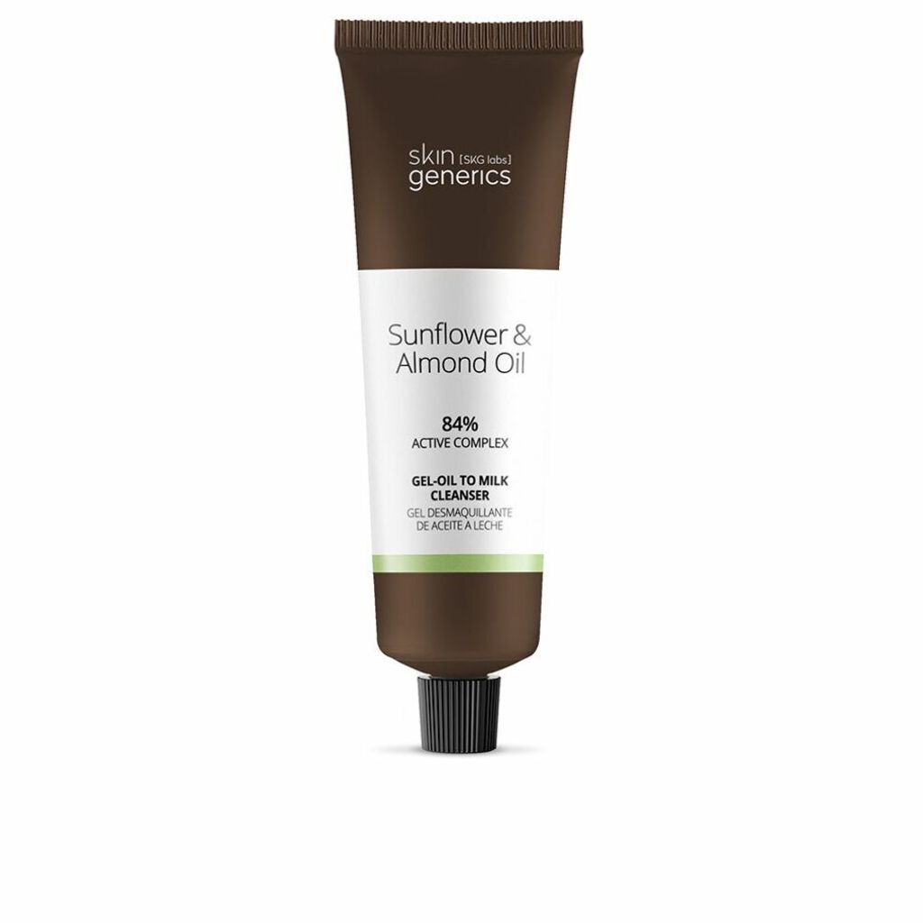 Gel Desmaquillante Facial Ellips Sonnenblumen-Mandelöl