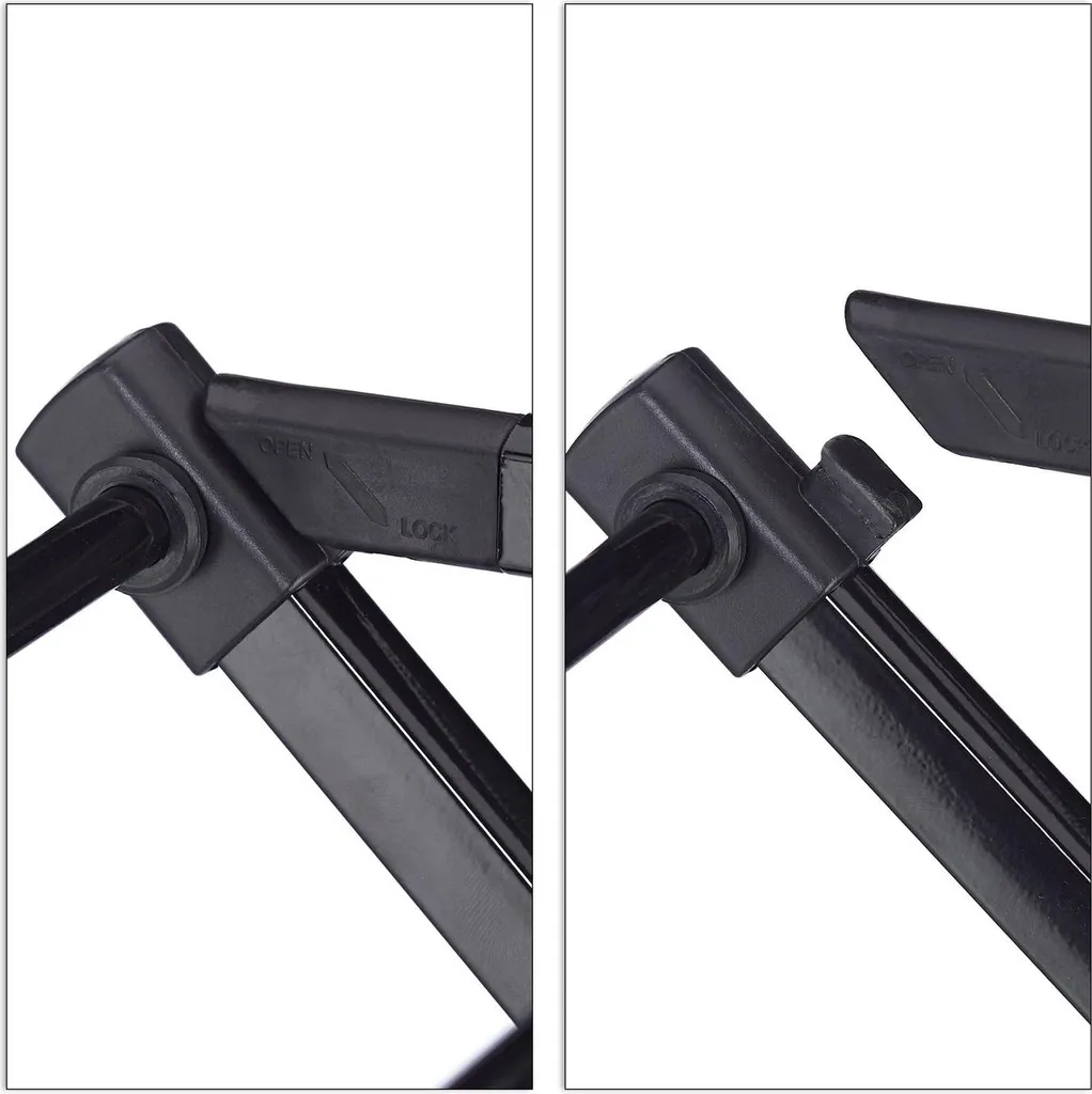 Étendoir pliable gain de place - Séchoir extensible à grande capacité