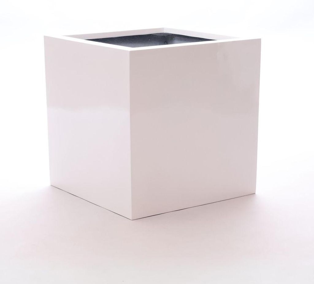 Elegant Einrichten | Pflanzkübel | Fiberglas | quadratisch Produktbild 