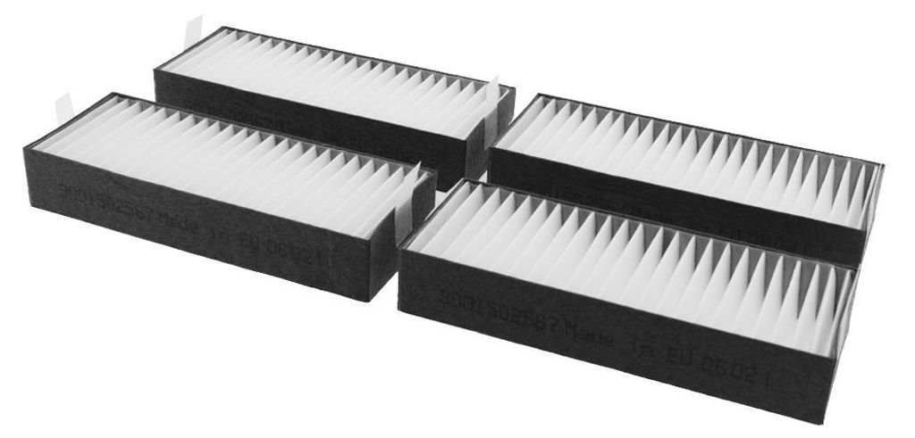 Neff Z811DU0, Filter für Dunstabzugshaube, Weiß, Neff, 1 Produktbild 
