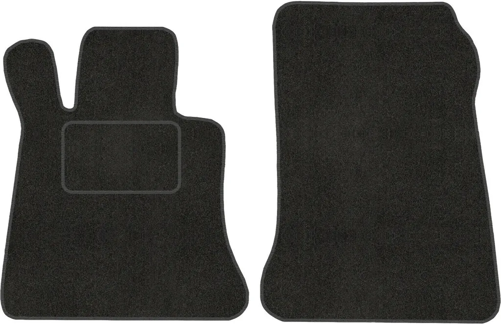 Set tappeti su misura in gomma - compatibile per Mercedes GLE (01/19>) automatic 8000692245569