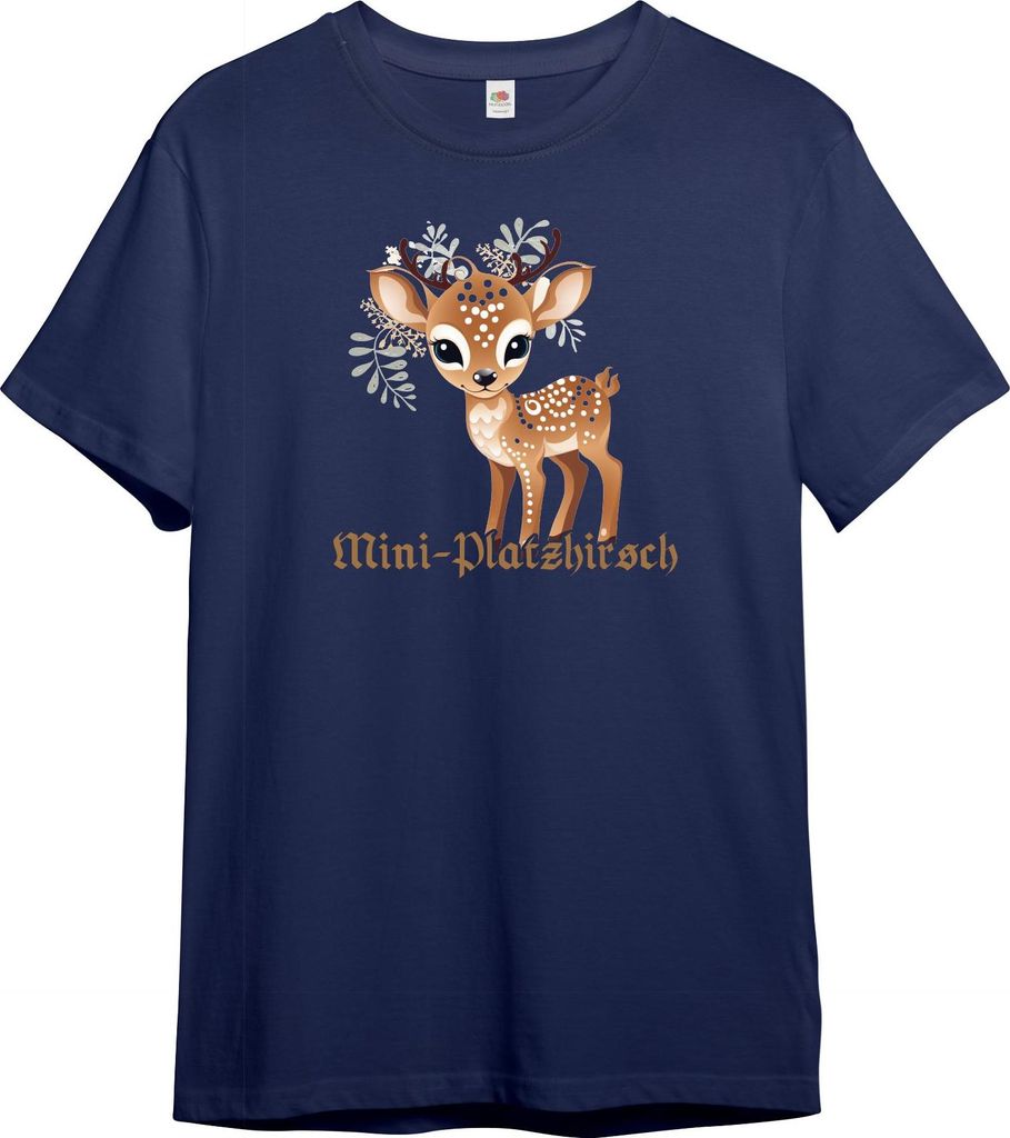 PAULGOS Kinder T-Shirt, Mini Platzhirsch (klein) Produktbild 