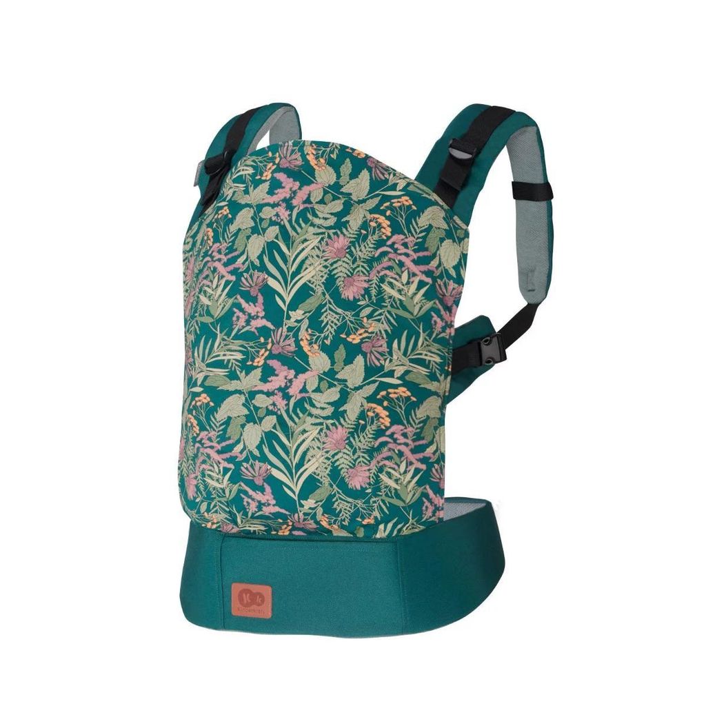 Kinderkraft MILO ergonomische Babytrage, 3-20 kg, Hüftgesund, verstellbar, 2 Tragepositionen, Baumwolle, bequem & leicht