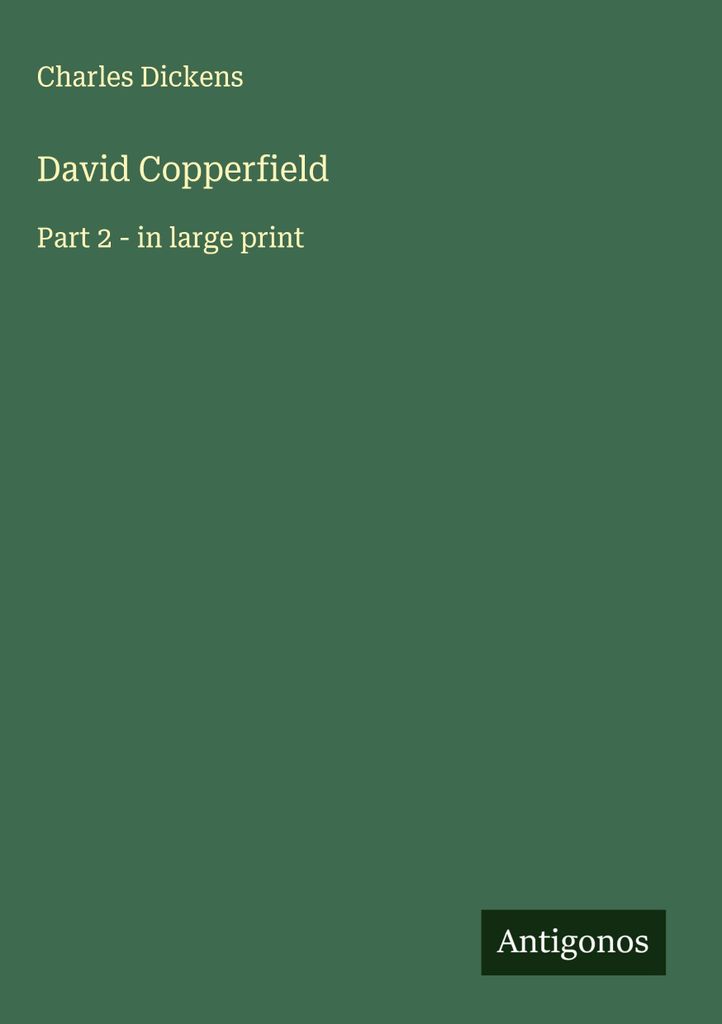 David Copperfield