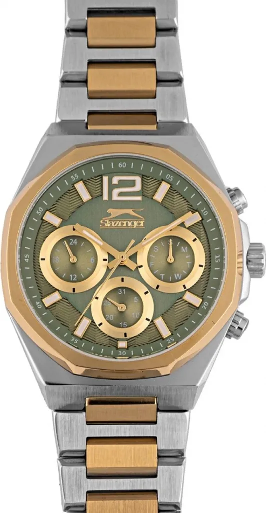 Orologio Uomo Verde Slazenger SL.09.2106.2.06 - Un Regalo con Anima