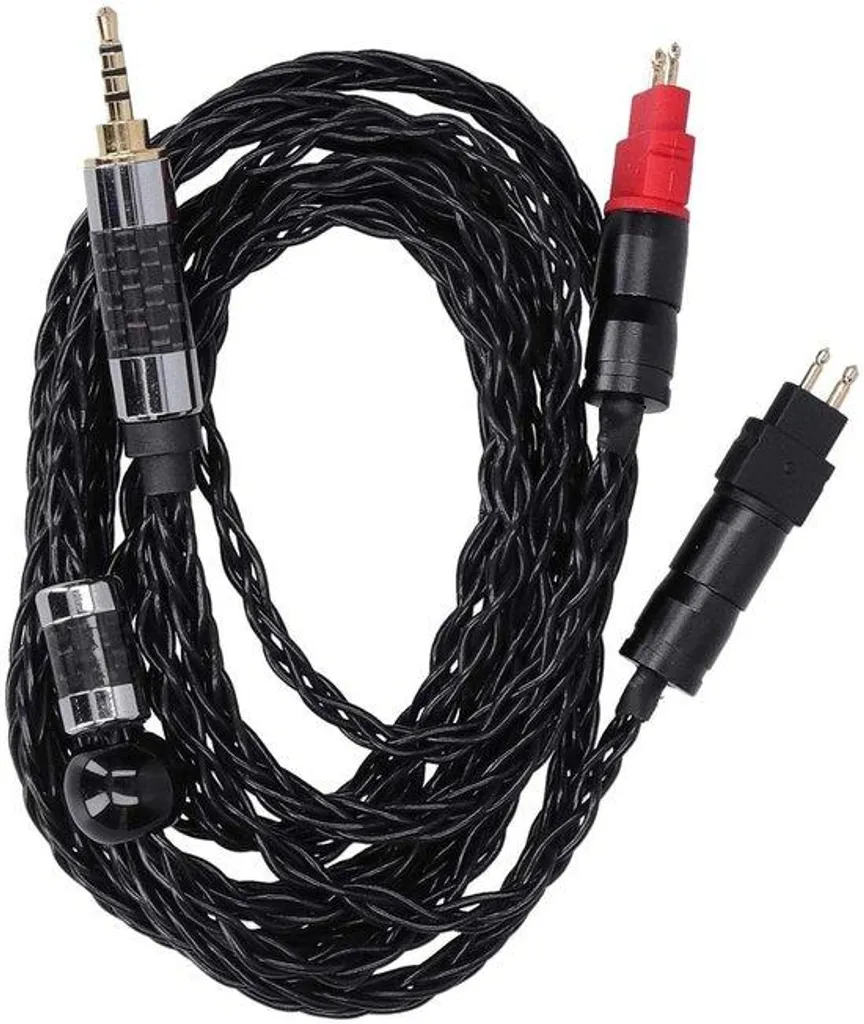 Câble audiophile 8 broches pour casque Sennheiser HD600 et HD650