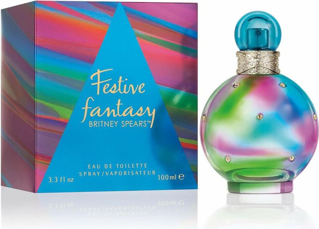 Festive Fantasy - EDT, 100 ml Zdjęcie produktu 