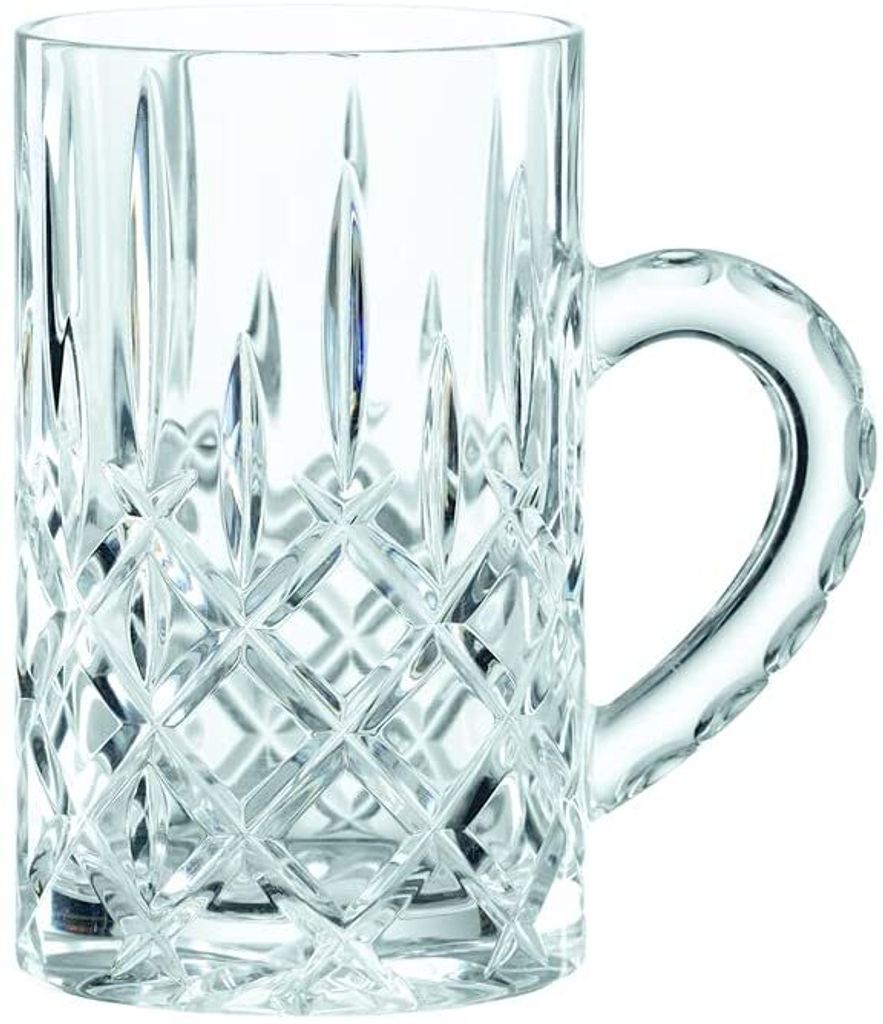 Nachtmann Vorteilsset 12 x 2 Glas/Stck Krügerl 617/184 Noblesse 98855 und Geschenk + Spende