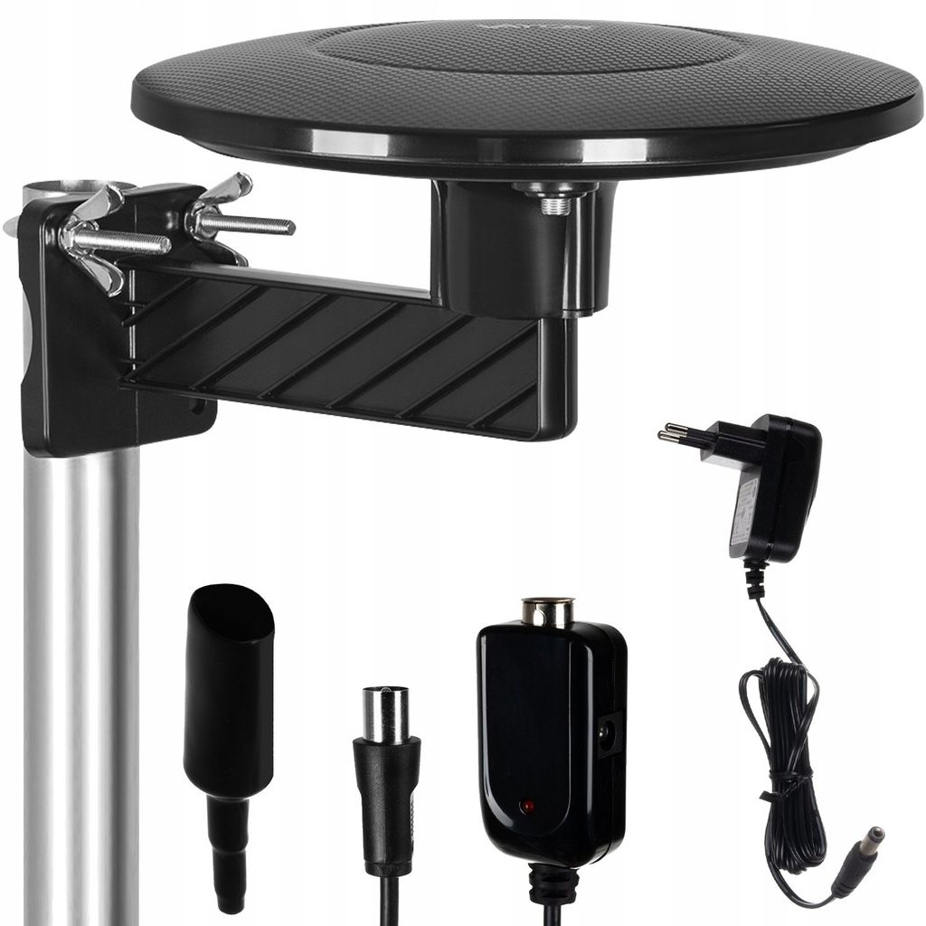 Außenantenne DVBT2 Digital360 LITE MUX8 MIT 4G / LTE FILTER Produktbild 