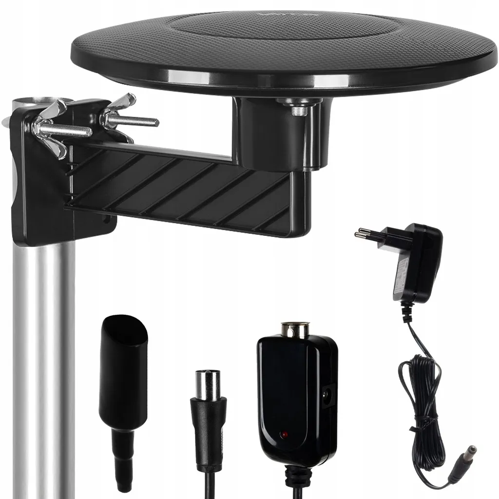 Vayox VA0039 Digital360 Lite: Antenna Esterna 4K DVB-T2 VHF UHF