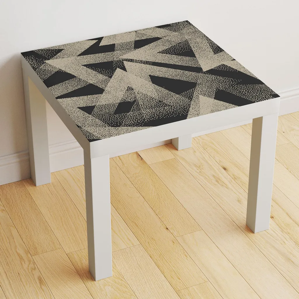 Masquer les Défauts de vos Meubles avec ce Sticker Adhésif MAT 90x90 cm - 4