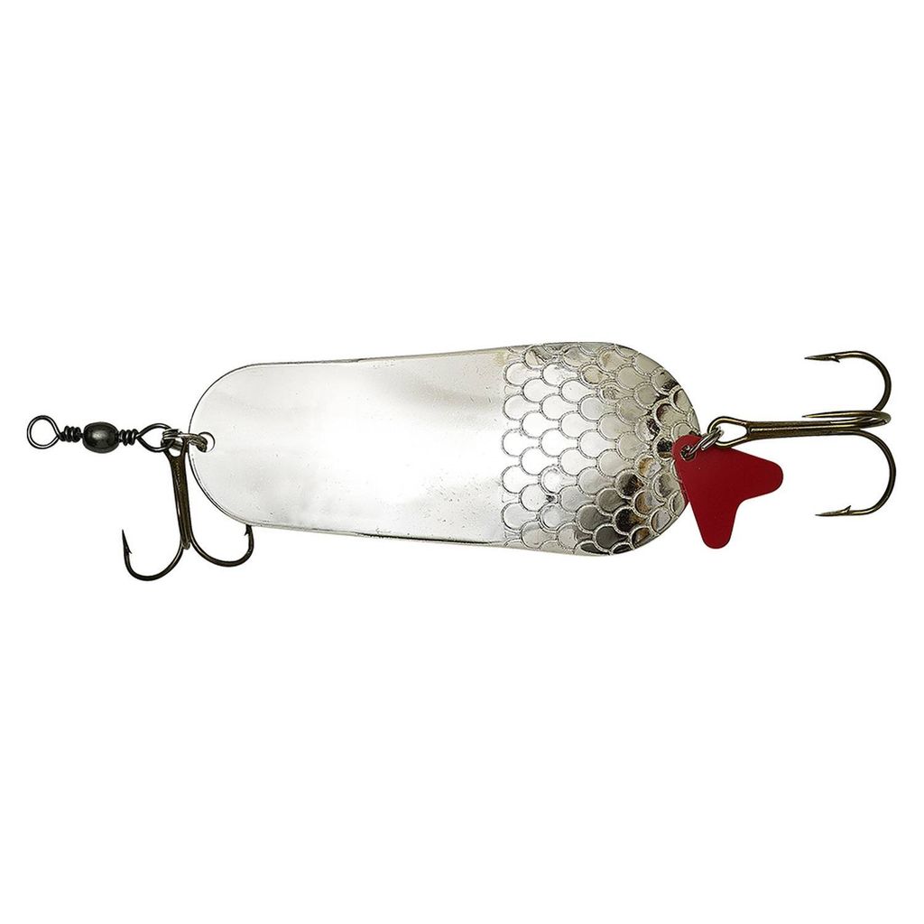 DAM Effzett Standard Spoon Blinker 6,5cm | 30g Silver