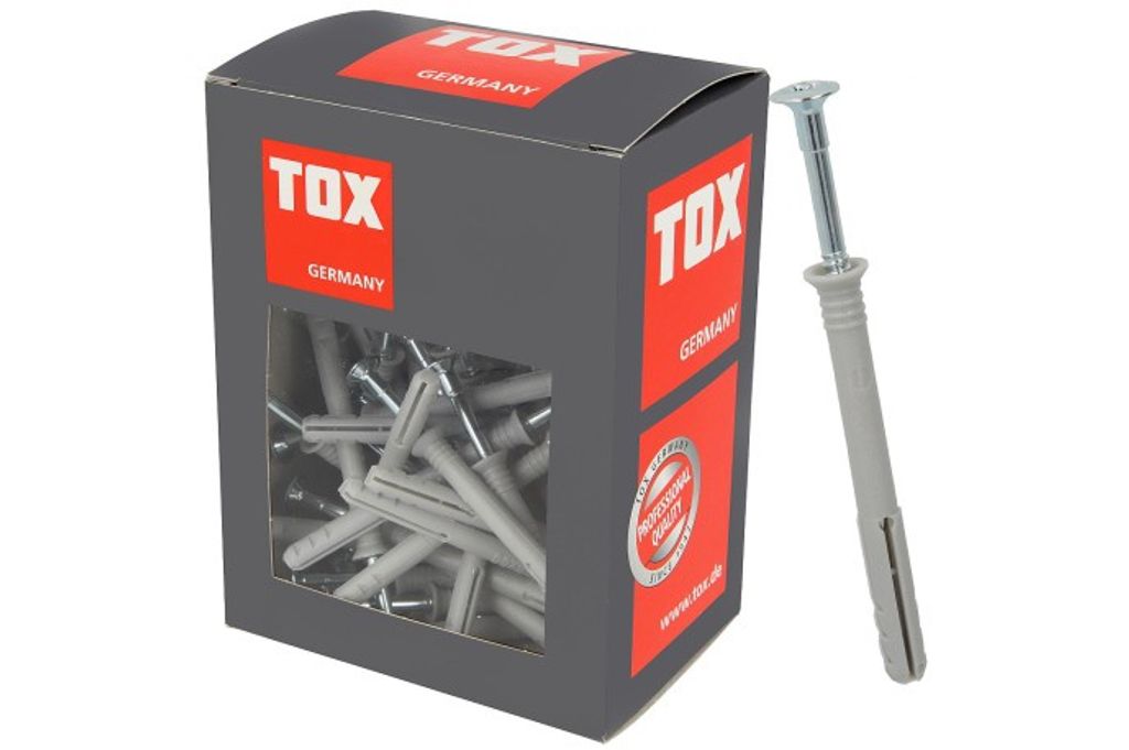 TOX Nageldübel Attack 8x60 mm / innen