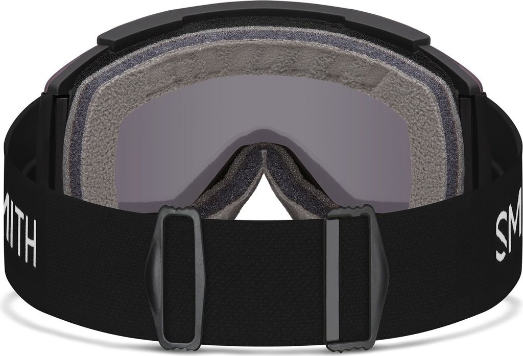 Smith SQUAD XL Black / ChromaPop Sun Green Mirror + Lens