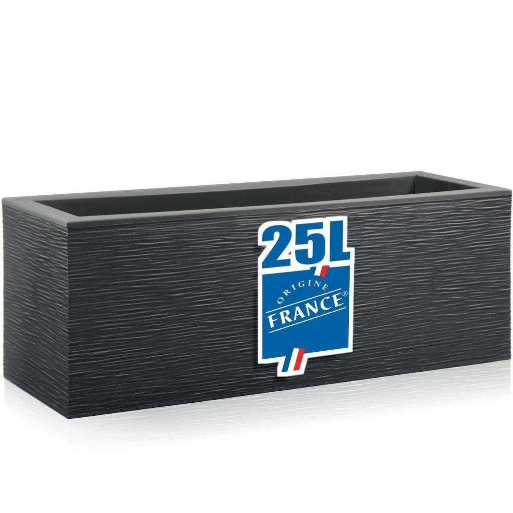 Pflanzkübel XL Balkonkasten 59cm Blumenkübel 25L für Produktbild 