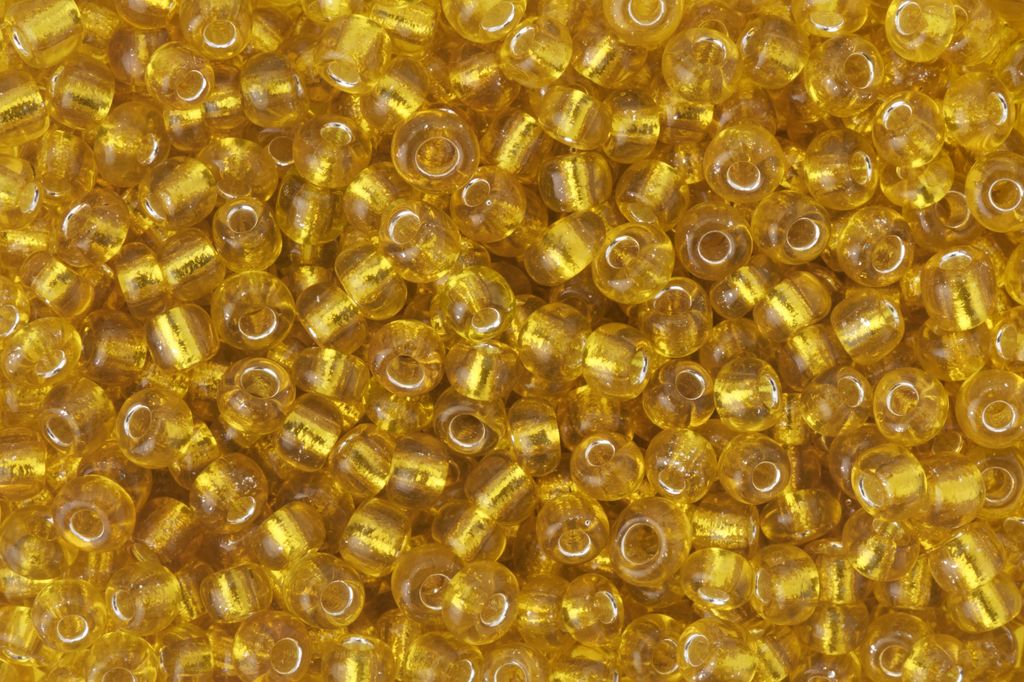 Rocailles "Silverline" Goldgelb