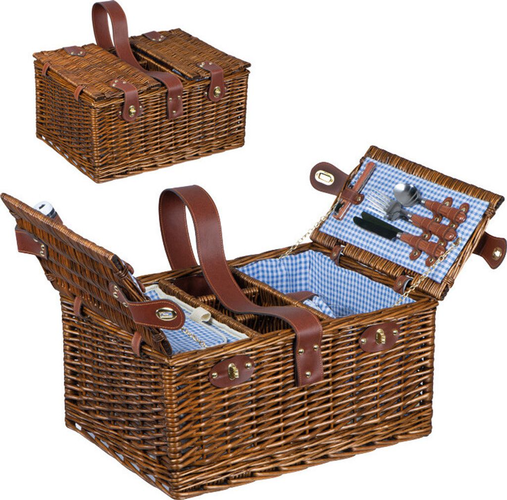 Picknickkorb für 4 Personen Produktbild 