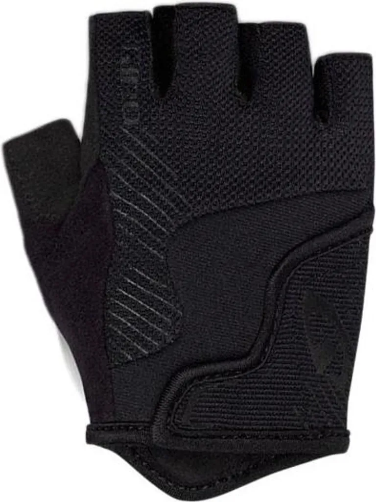 Gants Giro Bravo Noir M - Gants de Vélo Rembourrés pour Cyclisme Route